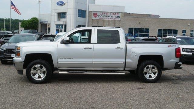 2015 Chevrolet Silverado 1500 LT