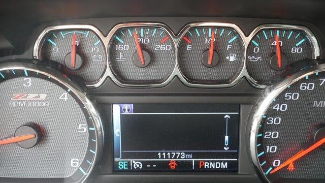2015 Chevrolet Silverado 1500 LT
