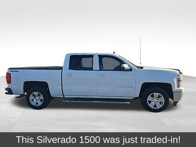 2015 Chevrolet Silverado 1500 4X4 LT 4DR Crew Cab 5.8 FT. SB