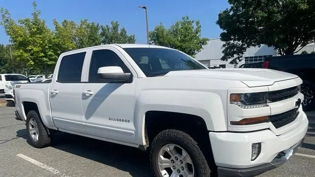 2016 Chevrolet Silverado 1500 LT