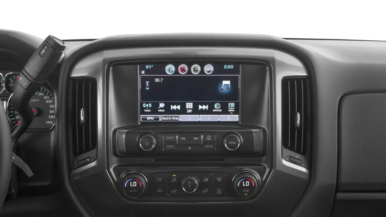 2016 Chevrolet Silverado 1500 LT