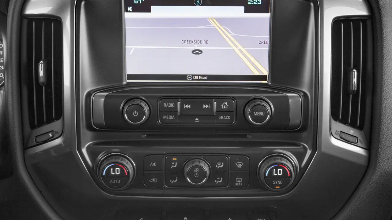 2016 Chevrolet Silverado 1500 LT