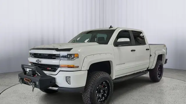 2016 Chevrolet Silverado 1500 LT
