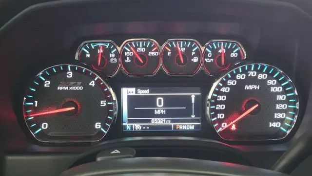 2016 Chevrolet Silverado 1500 LT