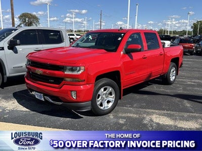 2016 Chevrolet Silverado 1500 4X4 LT 4DR Crew Cab 5.8 FT. SB