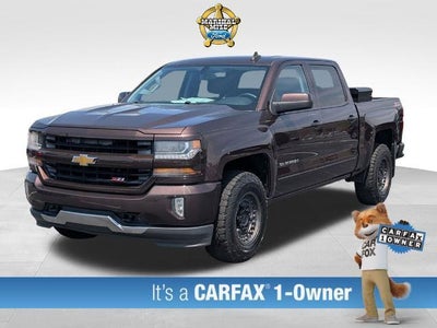 2016 Chevrolet Silverado 1500 4X4 LT 4DR Crew Cab 5.8 FT. SB