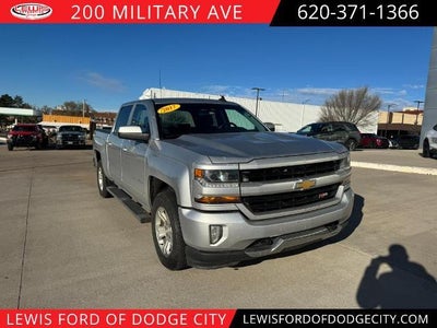 2017 Chevrolet Silverado 1500 4X4 LT 4DR Crew Cab 5.8 FT. SB