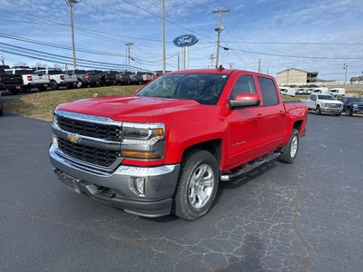 2017 Chevrolet Silverado 1500 4X4 LT 4DR Crew Cab 5.8 FT. SB