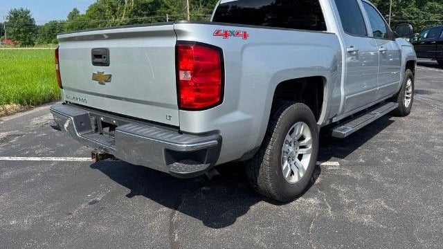 2017 Chevrolet Silverado 1500 LT