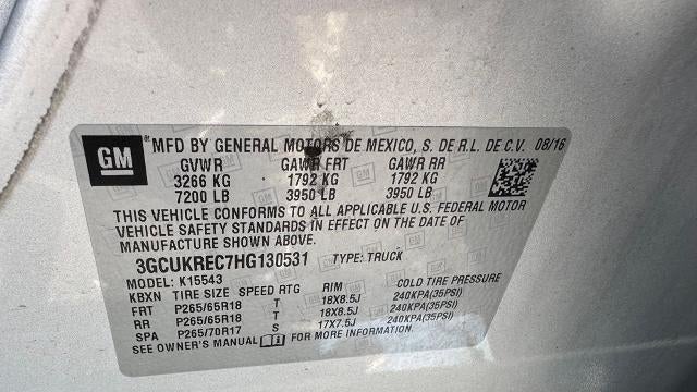 2017 Chevrolet Silverado 1500 LT