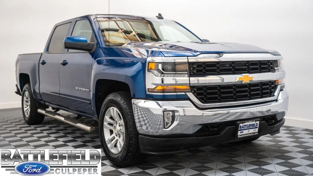 Preowned 2017 Chevrolet Silverado 1500 LT for Sale