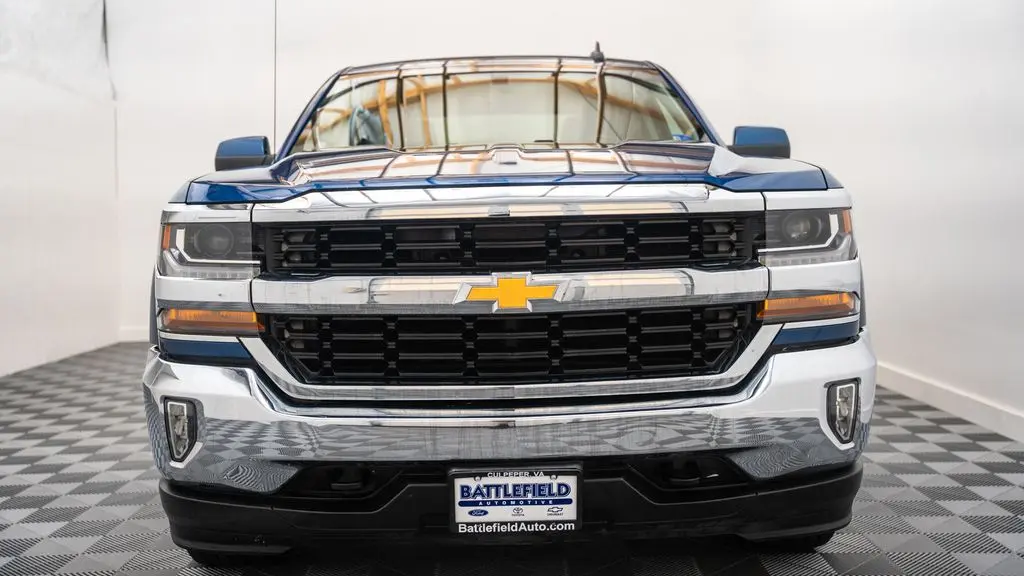 2017 Chevrolet Silverado 1500 LT