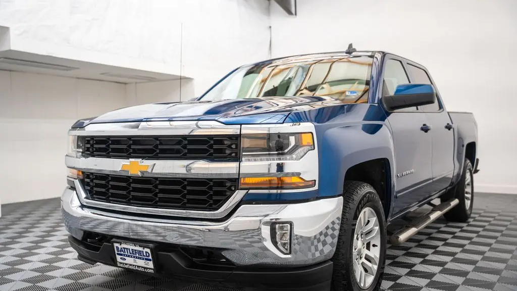 2017 Chevrolet Silverado 1500 LT
