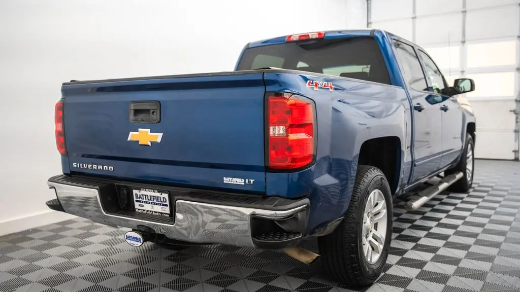 2017 Chevrolet Silverado 1500 LT
