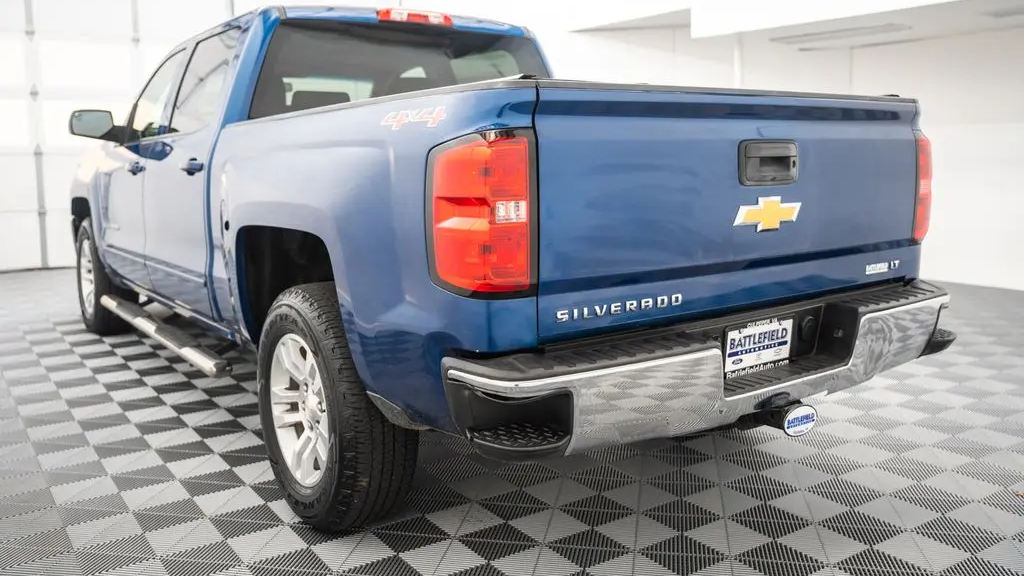 2017 Chevrolet Silverado 1500 LT