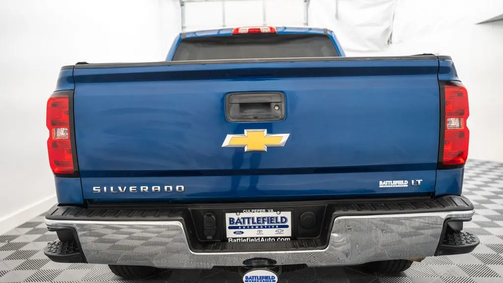 2017 Chevrolet Silverado 1500 LT