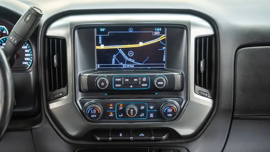 2017 Chevrolet Silverado 1500 LT