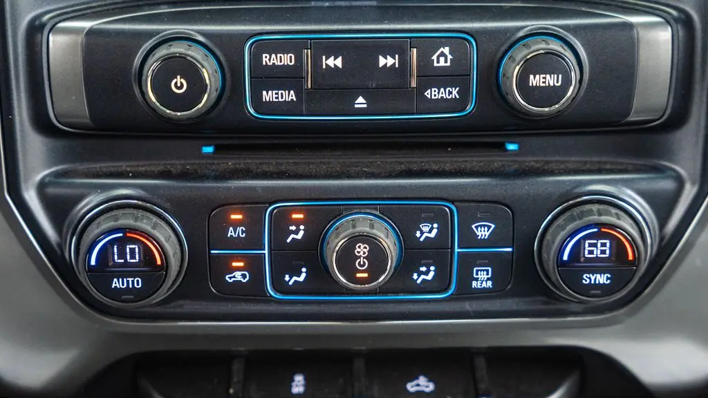 2017 Chevrolet Silverado 1500 LT