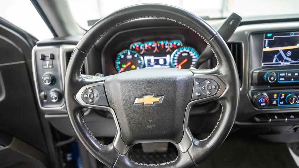 2017 Chevrolet Silverado 1500 LT