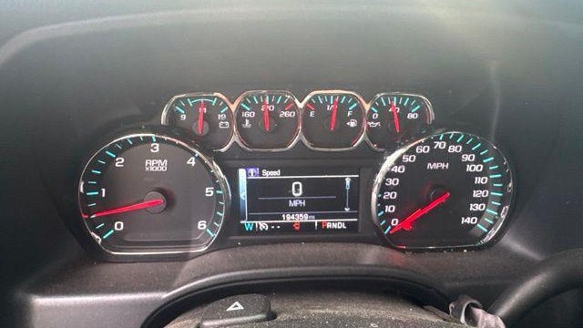 2017 Chevrolet Silverado 1500 LT