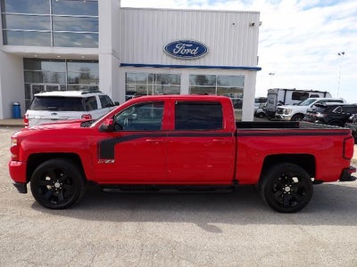 2017 Chevrolet Silverado 1500 4X4 LT 4DR Crew Cab 5.8 FT. SB