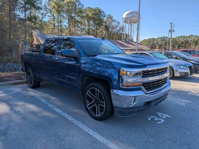 2017 Chevrolet Silverado 1500 4X4 LT 4DR Crew Cab 6.5 FT. SB