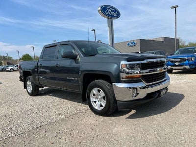 2017 Chevrolet Silverado 1500 4X4 LT Z71 4DR Crew Cab 6.5 FT. SB