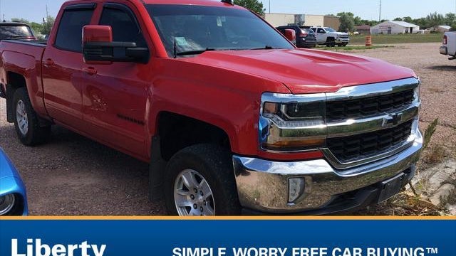 Preowned 2018 Chevrolet Silverado 1500 LT for Sale