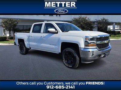 Photo of a 2018 Chevrolet Silverado 1500 4X4 LT 4DR Crew Cab 5.8 FT. SB for sale