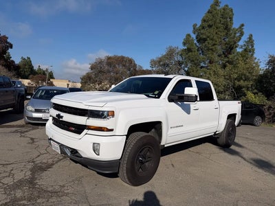 2018 Chevrolet Silverado 1500 4X4 LT 4DR Crew Cab 5.8 FT. SB