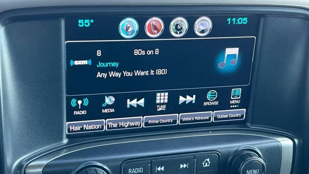 2018 Chevrolet Silverado 1500 LT