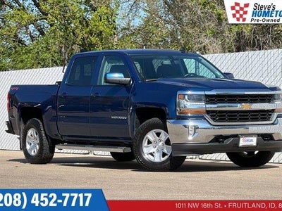 2018 Chevrolet Silverado 1500 4X4 LT 4DR Crew Cab 5.8 FT. SB
