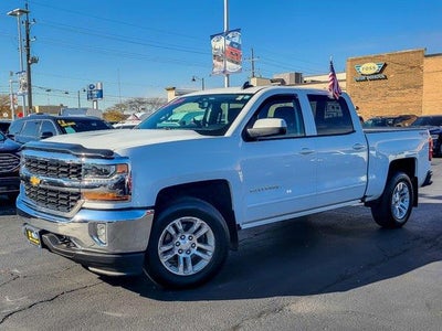 Photo of a 2018 Chevrolet Silverado 1500 4X4 LT 4DR Crew Cab 5.8 FT. SB for sale