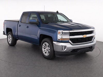 2018 Chevrolet Silverado 1500 4X4 LT 4DR Crew Cab 5.8 FT. SB