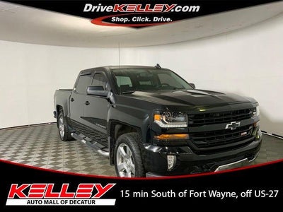 2018 Chevrolet Silverado 1500 4X4 LT 4DR Crew Cab 5.8 FT. SB