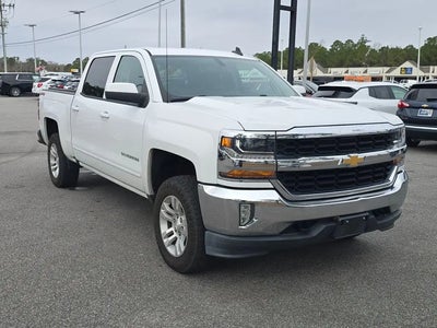 2018 Chevrolet Silverado 1500 4X4 LT Z71 4DR Crew Cab 5.8 FT. SB