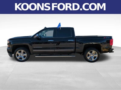 2018 Chevrolet Silverado 1500 4X4 LT 4DR Crew Cab 6.5 FT. SB