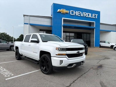 2018 Chevrolet Silverado 1500 4X4 LT 4DR Crew Cab 5.8 FT. SB