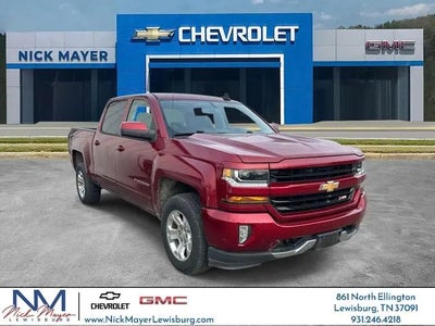 2018 Chevrolet Silverado 1500 4X4 LT 4DR Crew Cab 5.8 FT. SB