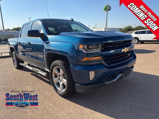 2018 Chevrolet Silverado