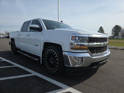 2018 Chevrolet Silverado 1500 4X4 LT 4DR Crew Cab 5.8 FT. SB