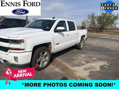 2018 Chevrolet Silverado 1500 4X4 LT 4DR Crew Cab 5.8 FT. SB