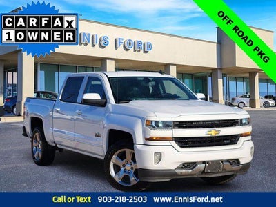 2018 Chevrolet Silverado 1500 4X4 LT 4DR Crew Cab 5.8 FT. SB