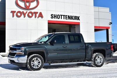 2018 Chevrolet Silverado 1500 4X4 LT 4DR Crew Cab 5.8 FT. SB
