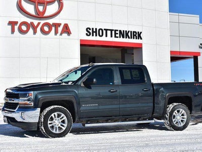 2018 Chevrolet Silverado 1500 4X4 LT 4DR Crew Cab 5.8 FT. SB