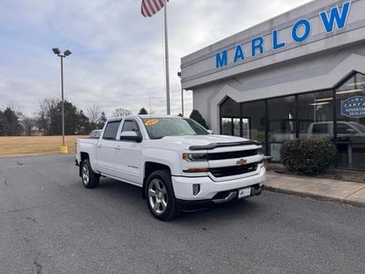 2018 Chevrolet Silverado 1500 4X4 LT 4DR Crew Cab 5.8 FT. SB