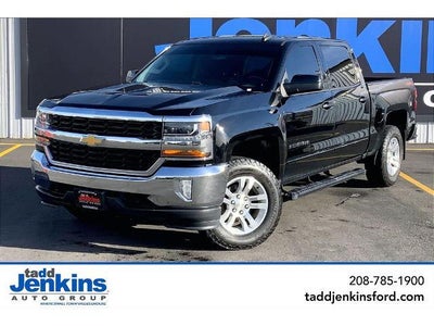 2018 Chevrolet Silverado 1500 4X4 LT 4DR Crew Cab 6.5 FT. SB
