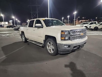 2014 Chevrolet Silverado 1500 4X4 LT 4DR Crew Cab 5.8 FT. SB