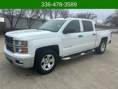 2014 Chevrolet Silverado 1500 4X4 LT 4DR Crew Cab 5.8 FT. SB