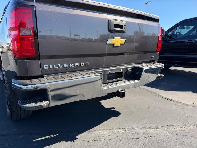 2014 Chevrolet Silverado - $15,200
